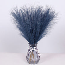 Load image into Gallery viewer, 3Pcs Artificial Fluffy Pampas Grass Bouquet Wedding Party Decoration Boho Fake Reed Plant Flowers for DIY Room Home Decor