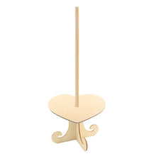 Load image into Gallery viewer, 1Pcs Wooden Doughnut Stand Donut Wall Display Holder Wedding Party Decor Dessert Doughnut Table Holder Kids Birthday