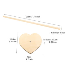 Load image into Gallery viewer, 1Pcs Wooden Doughnut Stand Donut Wall Display Holder Wedding Party Decor Dessert Doughnut Table Holder Kids Birthday
