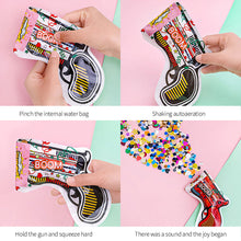 Load image into Gallery viewer, 10Pcs Party Decor Confetti Boom Gun Birthday Wedding Throw Confetti Poppers Throw Streamers for Wedding Birthday Party Supplies