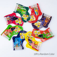 Load image into Gallery viewer, 10Pcs Party Decor Confetti Boom Gun Birthday Wedding Throw Confetti Poppers Throw Streamers for Wedding Birthday Party Supplies
