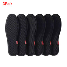 Load image into Gallery viewer, Men Running Sports Shoes Insert Deodorant Insole Bamboo Charcoal Deodorant Insoles Mesh Breathable Absorb-Sweat Shoe Pads