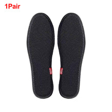 Load image into Gallery viewer, Men Running Sports Shoes Insert Deodorant Insole Bamboo Charcoal Deodorant Insoles Mesh Breathable Absorb-Sweat Shoe Pads