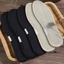 Load image into Gallery viewer, Men Running Sports Shoes Insert Deodorant Insole Bamboo Charcoal Deodorant Insoles Mesh Breathable Absorb-Sweat Shoe Pads