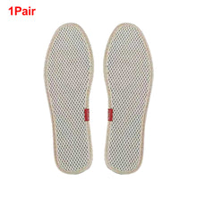 Load image into Gallery viewer, Men Running Sports Shoes Insert Deodorant Insole Bamboo Charcoal Deodorant Insoles Mesh Breathable Absorb-Sweat Shoe Pads