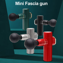 Load image into Gallery viewer, Mini Portable Vibration Massage Gun Muscle Relaxation Electric Massager Fitness Vibrator-massagers Fascia Equipment
