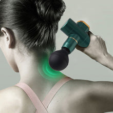Load image into Gallery viewer, Mini Portable Vibration Massage Gun Muscle Relaxation Electric Massager Fitness Vibrator-massagers Fascia Equipment