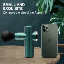 Load image into Gallery viewer, Mini Portable Vibration Massage Gun Muscle Relaxation Electric Massager Fitness Vibrator-massagers Fascia Equipment