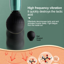 Load image into Gallery viewer, Mini Portable Vibration Massage Gun Muscle Relaxation Electric Massager Fitness Vibrator-massagers Fascia Equipment