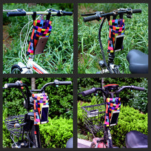 Load image into Gallery viewer, 1PC Waterproof Cycling Front Storage Bicycle Bag Mobile Phone Holder Bike Basket Parts Scooter Accessories