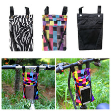 Load image into Gallery viewer, 1PC Waterproof Cycling Front Storage Bicycle Bag Mobile Phone Holder Bike Basket Parts Scooter Accessories