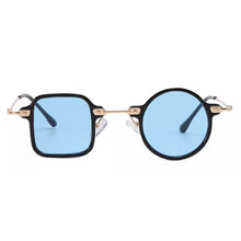 Load image into Gallery viewer, Women Men Steampunk Square Round Anti-UV Sunglasses Luxury Personality Sun Glasses Punk Shades Eyewear Eyeglasses
