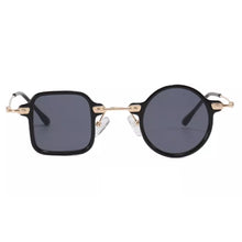 Load image into Gallery viewer, Women Men Steampunk Square Round Anti-UV Sunglasses Luxury Personality Sun Glasses Punk Shades Eyewear Eyeglasses