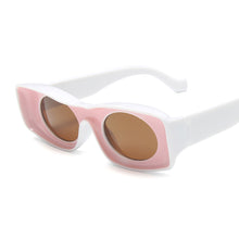 Load image into Gallery viewer, Women/Men Rectangle Oversized Sunglasses Eyewear Punk Glasses