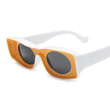 Load image into Gallery viewer, Women/Men Rectangle Oversized Sunglasses Eyewear Punk Glasses