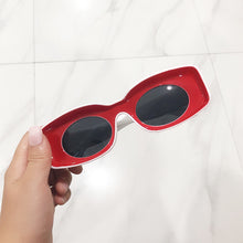Load image into Gallery viewer, Women/Men Rectangle Oversized Sunglasses Eyewear Punk Glasses