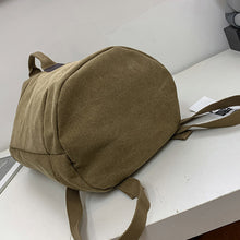 Load image into Gallery viewer, Outdoor Sports Bag Rucksack Canvas Backpacks School Bag Hiking Travel Backpacks