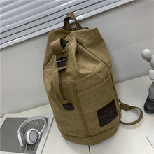 Load image into Gallery viewer, Outdoor Sports Bag Rucksack Canvas Backpacks School Bag Hiking Travel Backpacks
