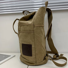 Load image into Gallery viewer, Outdoor Sports Bag Rucksack Canvas Backpacks School Bag Hiking Travel Backpacks
