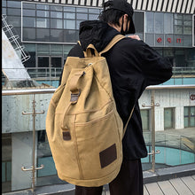 Load image into Gallery viewer, Outdoor Sports Bag Rucksack Canvas Backpacks School Bag Hiking Travel Backpacks