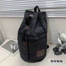 Load image into Gallery viewer, Outdoor Sports Bag Rucksack Canvas Backpacks School Bag Hiking Travel Backpacks