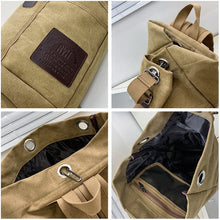 Load image into Gallery viewer, Outdoor Sports Bag Rucksack Canvas Backpacks School Bag Hiking Travel Backpacks