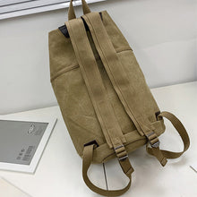 Load image into Gallery viewer, Outdoor Sports Bag Rucksack Canvas Backpacks School Bag Hiking Travel Backpacks