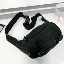 Load image into Gallery viewer, 1000D Men's Waterproof Oxford Belt Fanny Pack Shoulder Messenger Bag Tactical Chest Bags