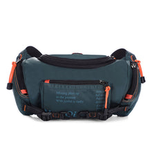 Load image into Gallery viewer, Unisex Waterproof Nylon Belt Fanny Pack Shoulder Messenger Bag Large Capacity Travel Pouch Sling Chest Waist Bags
