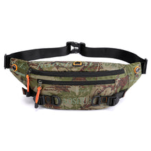 Load image into Gallery viewer, Unisex Waterproof Nylon Belt Fanny Pack Shoulder Messenger Bag Large Capacity Travel Pouch Sling Chest Waist Bags