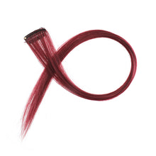 Load image into Gallery viewer, Colorful Wig Patches Hair Extensions Seamless Highlights Colored One Clip Ear Dye Gradient Wig Patches