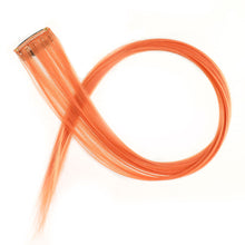 Load image into Gallery viewer, Colorful Wig Patches Hair Extensions Seamless Highlights Colored One Clip Ear Dye Gradient Wig Patches