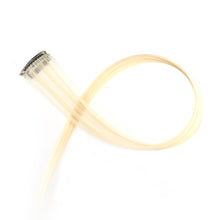 Load image into Gallery viewer, Colorful Wig Patches Hair Extensions Seamless Highlights Colored One Clip Ear Dye Gradient Wig Patches