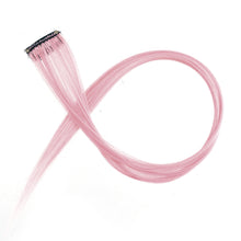 Load image into Gallery viewer, Colorful Wig Patches Hair Extensions Seamless Highlights Colored One Clip Ear Dye Gradient Wig Patches