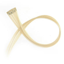 Load image into Gallery viewer, Colorful Wig Patches Hair Extensions Seamless Highlights Colored One Clip Ear Dye Gradient Wig Patches