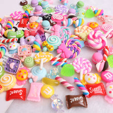 Load image into Gallery viewer, Colorful Resin Candy Accessories DIY Cute Mobile Phone Case Lollipop Diy Material Bag