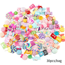 Load image into Gallery viewer, Colorful Resin Candy Accessories DIY Cute Mobile Phone Case Lollipop Diy Material Bag