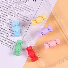 Load image into Gallery viewer, Cream Gel Phone Case Pendant Keychain Hair Card DIY Jewelry Accessories Colorful 3D Candy