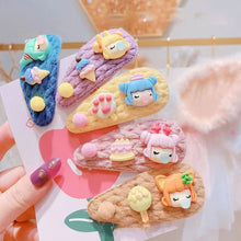 Load image into Gallery viewer, Cute Little Girl Manual DIY Blowing Bubble Resin Jewelry DIY Phone Case Hair Clip Accessories