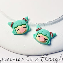Load image into Gallery viewer, Cute Little Girl Manual DIY Blowing Bubble Resin Jewelry DIY Phone Case Hair Clip Accessories