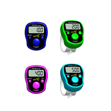 Load image into Gallery viewer, Portable Ring Type Luminous Finger Counter LED Display Prayer Times Light Full Hundred Sound Counter