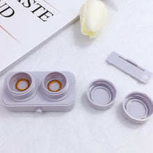 Load image into Gallery viewer, Mini Portable Contact Lens Cleaning Machine Small Meitong Color Film Cleaner Contact Lens Case