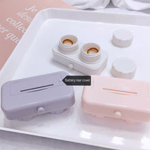 Load image into Gallery viewer, Mini Portable Contact Lens Cleaning Machine Small Meitong Color Film Cleaner Contact Lens Case
