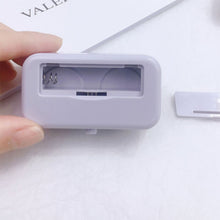Load image into Gallery viewer, Mini Portable Contact Lens Cleaning Machine Small Meitong Color Film Cleaner Contact Lens Case