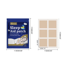 Load image into Gallery viewer, Sleep Patch Relieves Muscle Tension Relieves Fatigue and Assists Portable Business Trips Travel Body Health Care