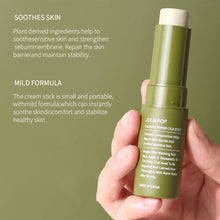 Load image into Gallery viewer, Sunburn Repair Stick Snow Grass Centella Repair Skin Barrier and Soothe Sensitive Skin Calming Repair Cica Stick