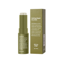 Load image into Gallery viewer, Sunburn Repair Stick Snow Grass Centella Repair Skin Barrier and Soothe Sensitive Skin Calming Repair Cica Stick