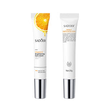 Load image into Gallery viewer, Moisturizing Care Vitamin C Brightening Eye Cream Improve Black Circles Wrinkles Soothing Pouches Smooth Elasticity Eye Cream