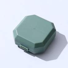 Load image into Gallery viewer, Portable Mini 6-grid Medicine Box Portable One Week Dose Medicine Box Pill Packaging Sealed Storage Box