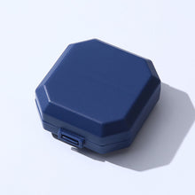 Load image into Gallery viewer, Portable Mini 6-grid Medicine Box Portable One Week Dose Medicine Box Pill Packaging Sealed Storage Box